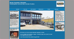 Desktop Screenshot of beckerautoteile.de